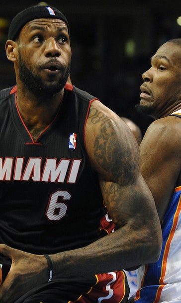 LeBron James leads Heat to thorough thrashing of Thunder on the road